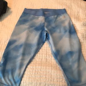 Worn once adidas capris